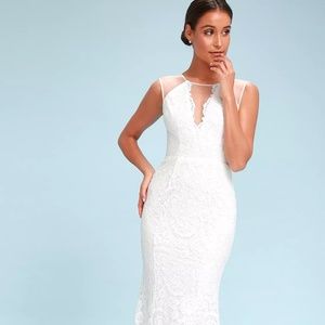 Lulu's Amazing Lace Dress